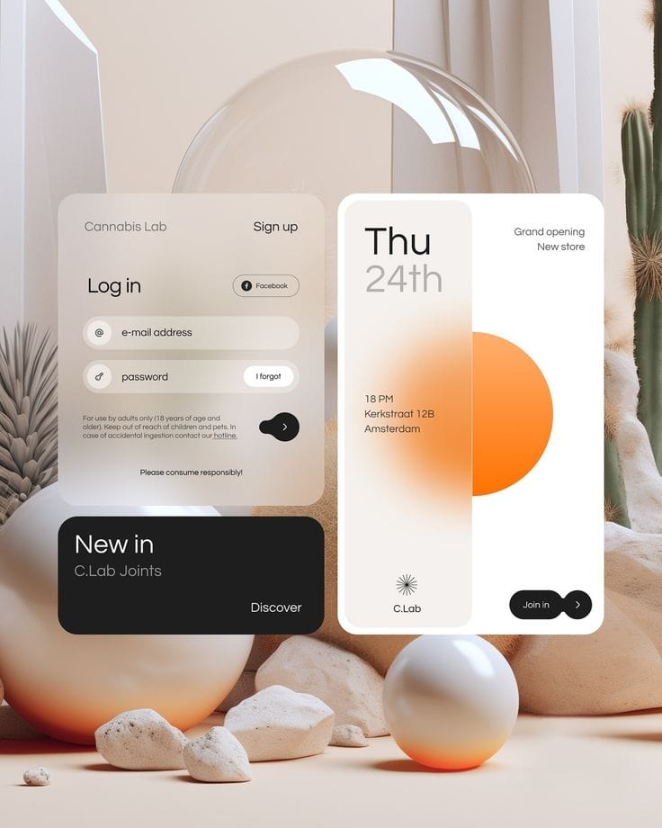 App UX/UI Design